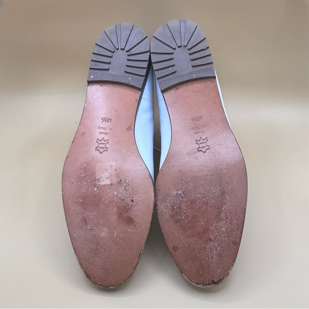Vintage Italian Joan & David White Low Rise Lace-… - image 7